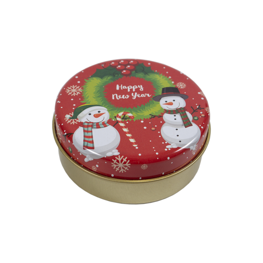 Аромасвечка с ароматом имбирного печенья Lotus Home - Candy cane red 90 мл