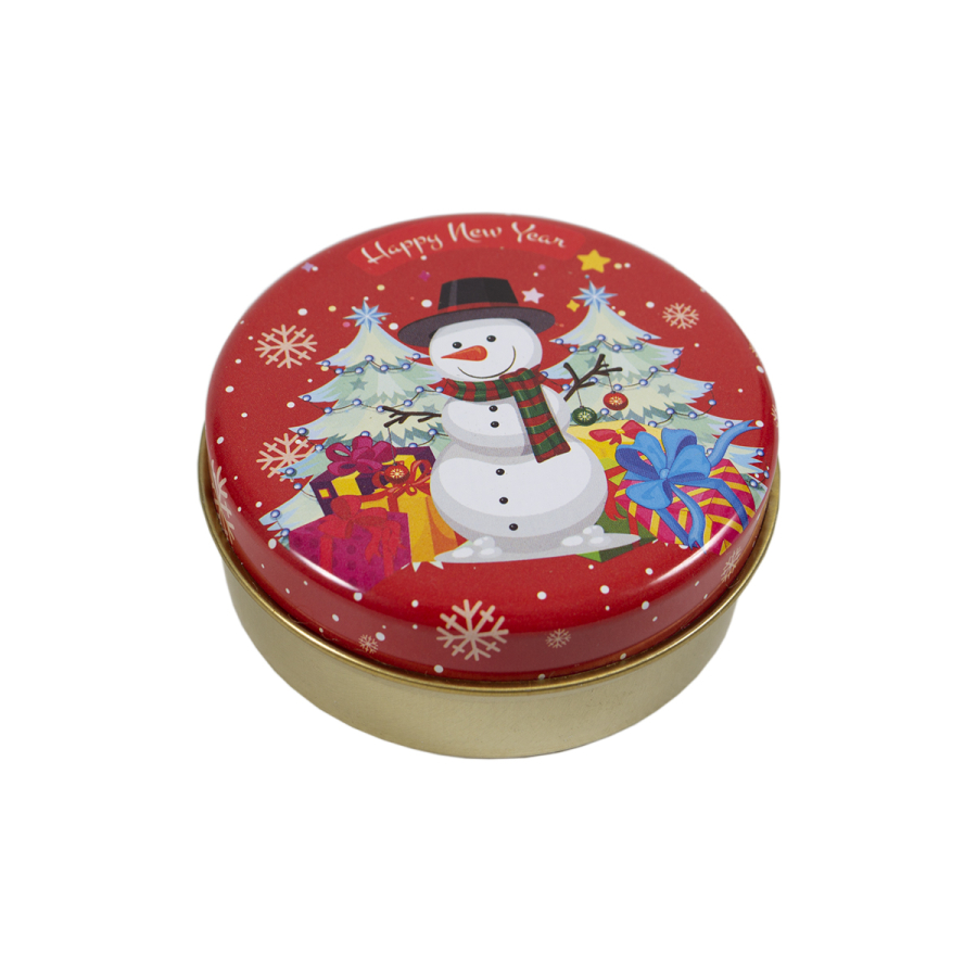 Аромасвечка с ароматом пряной тыквы Lotus Home - Christmas present 90 мл