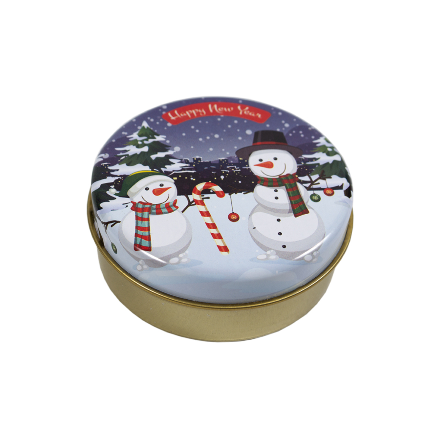 Аромасвечка с ароматом пряной тыквы Lotus Home - Candy cane blue 90 мл