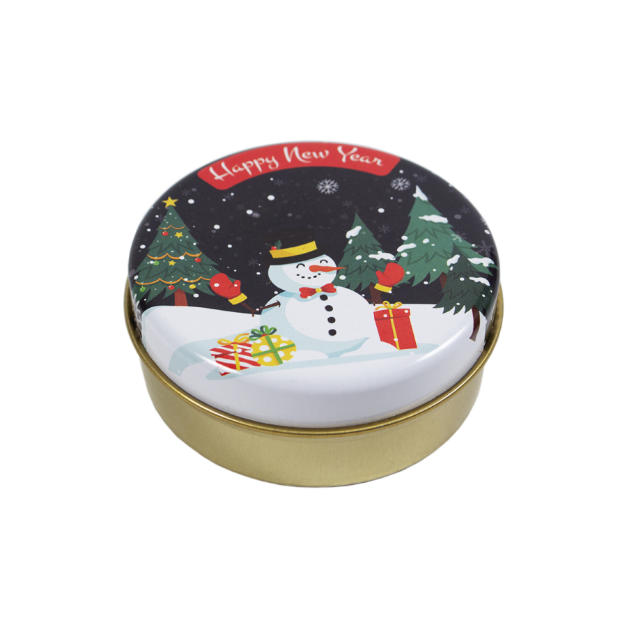 Аромасвечка с ароматом имбирного печенья Lotus Home - Christmas toy 90 мл