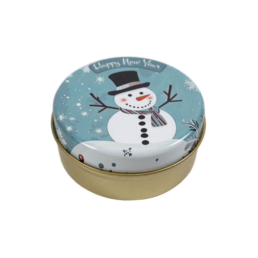 Аромасвечка с ароматом пряной тыквы Lotus Home - Snowman 90 мл