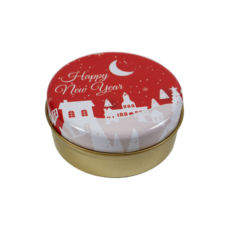 Аромасвечка с ароматом имбирного печенья Lotus Home - Christmas tale 90 мл