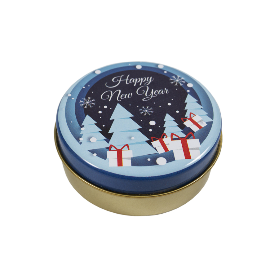 Аромасвечка с ароматом имбирного печенья Lotus Home - Snowy forest 90 мл