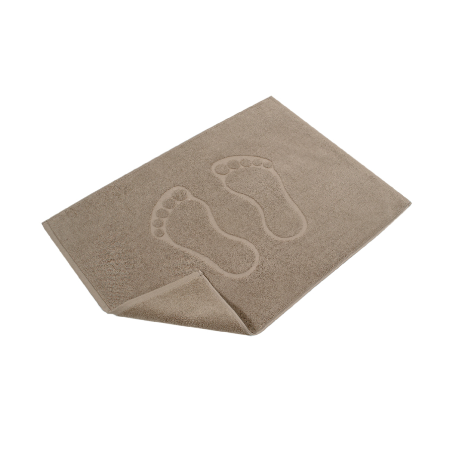 Полотенце для ног Lotus Home - Бежевый V2 (800 г/м²) 50*70