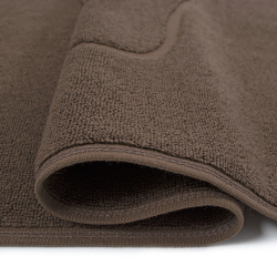 Полотенце для ног Lotus Home - Коричневый V2 (800 г/м²) 50*70, , 3