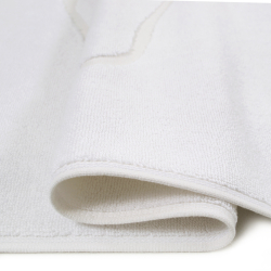 Полотенце для ног Lotus Home - Белый V2 (800 г/м²) 50*70, , 3