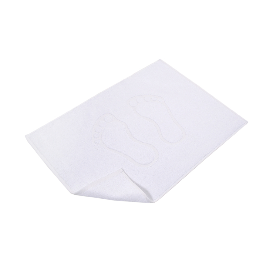 Полотенце для ног Lotus Home - Белый V2 (600 г/м²) 50*70