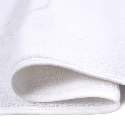 Полотенце для ног Lotus Home - Белый V2 (600 г/м²) 50*70, , 3