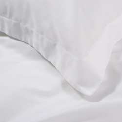 Постельное белье Dantela Vita сатин с вышивкой - Felicita beyaz белый евро, , 10