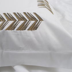 Постельное белье Dantela Vita сатин с вышивкой - Emily евро, , 7