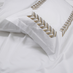 Постельное белье Dantela Vita сатин с вышивкой - Emily евро, , 9