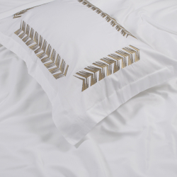 Постельное белье Dantela Vita сатин с вышивкой - Emily евро, , 10