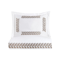 Постельное белье Dantela Vita сатин с вышивкой - Emily евро, , 12