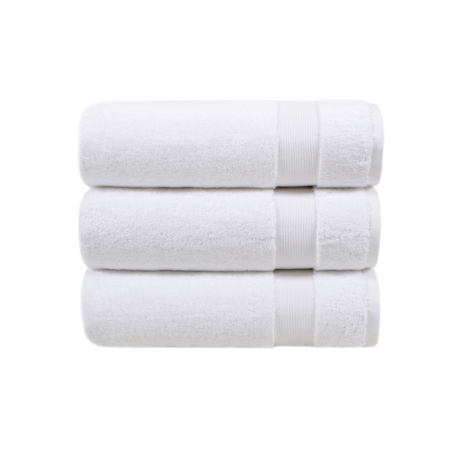 Полотенце махровое Lotus Home - Pearl белый 50*90