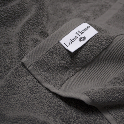 Полотенце махровое Lotus Home - Pearl графит 90*150, , 4