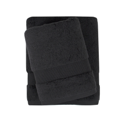 Полотенце махровое Lotus Home - Pearl черный 50*90, , 3