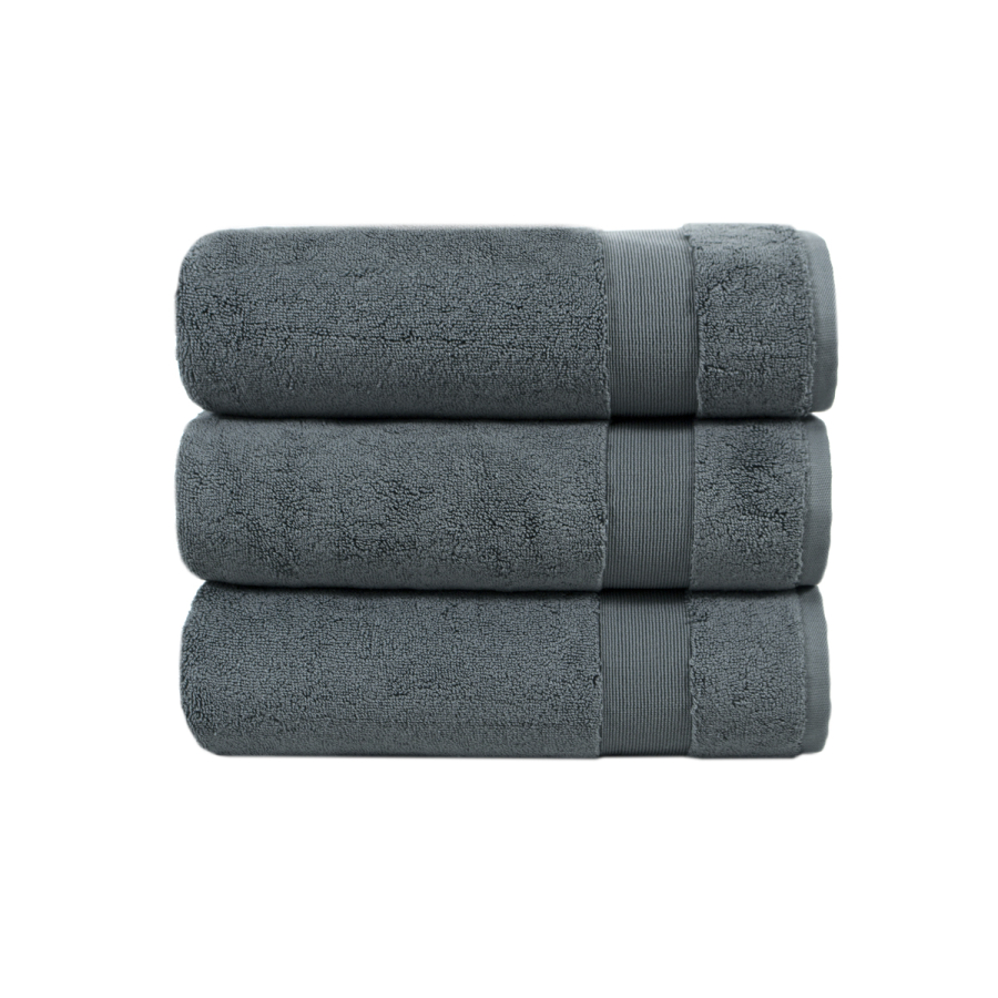 Полотенце махровое Lotus Home - Pearl деним 90*150