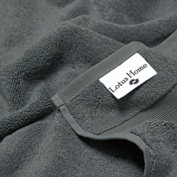 Полотенце махровое Lotus Home - Pearl деним 90*150, , 4