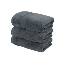 Полотенце махровое Lotus Home - Pearl деним 90*150, , 7