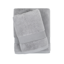 Полотенце махровое Lotus Home - Pearl серый 90*150, , 3