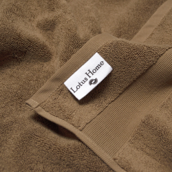 Полотенце махровое Lotus Home - Pearl кофе 90*150, , 4