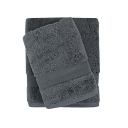 Полотенце махровое Lotus Home - Pearl деним 50*90, , 3