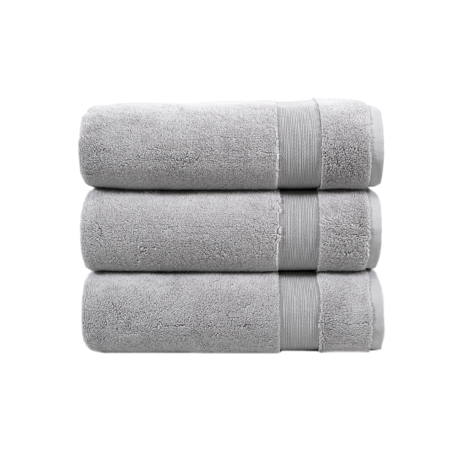 Полотенце махровое Lotus Home - Pearl серый 50*90