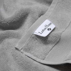 Полотенце махровое Lotus Home - Pearl серый 50*90, , 4