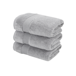 Полотенце махровое Lotus Home - Pearl серый 50*90, , 6