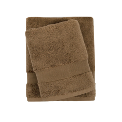 Полотенце махровое Lotus Home - Pearl кофе 50*90, , 3