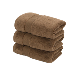 Полотенце махровое Lotus Home - Pearl кофе 50*90, , 6