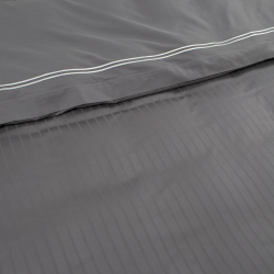 Постельное белье Dantela Vita сатин с вышивкой - Imge gri серый евро, , 6