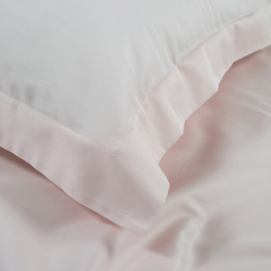 Постельное белье Dantela Vita сатин с вышивкой - Lara krem кремовый евро, , 11