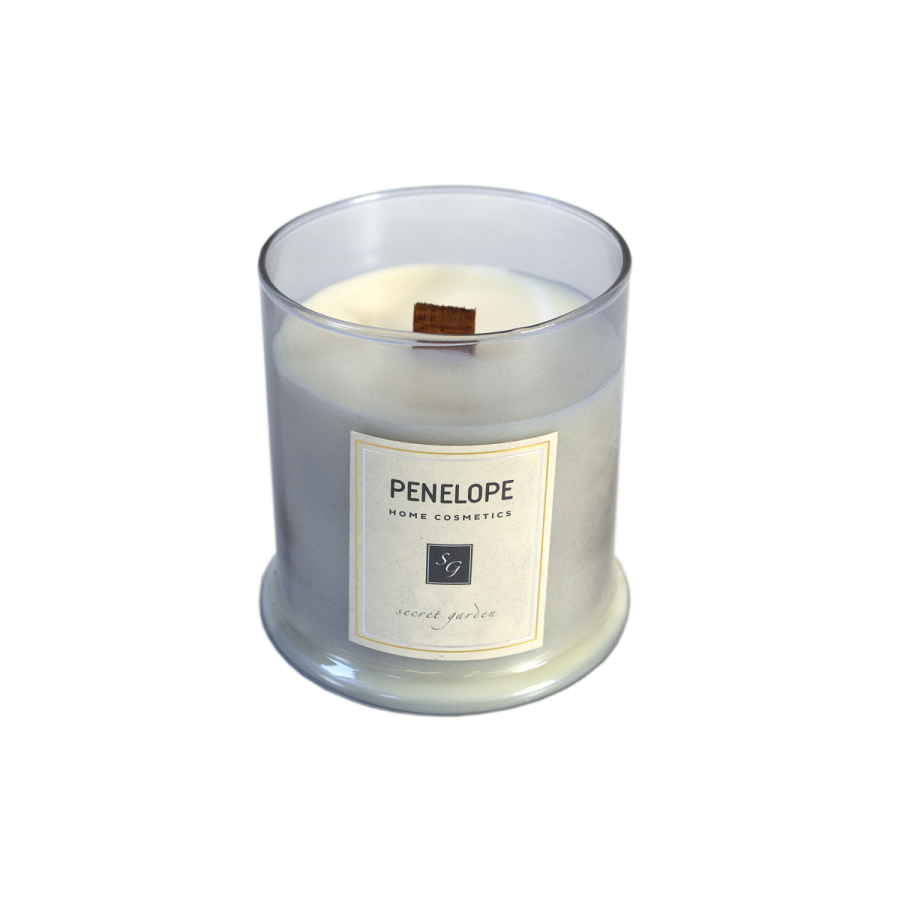 Аромасвеча Penelope - Secret Garden Секретный сад 350 мл