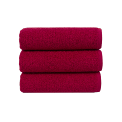Полотенце Lotus Home - Hotel Basic красный 30*50 (16/1) 400 г/м², , 6