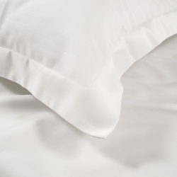 Постельное белье Dantela Vita сатин с кружевом - Inci krem кремовый евро, , 12