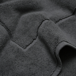 Полотенце для ног Penelope - Noa antrasit антрацит (1200 г/м²) 60*110, , 5