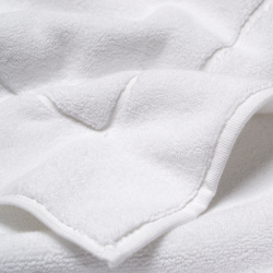 Полотенце для ног Penelope - Noa beyaz белый (1200 г/м²) 60*110, , 5