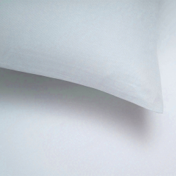 Простынь на резинке с наволочками Penelope - Celine mavi голубой 160*200+50*70 (2), , 3