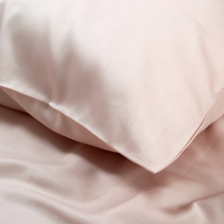 Постельное белье Dantela Vita сатин с кружевной вышивкой - Delfina евро, , 10