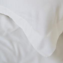 Постельное белье Dantela Vita сатин с кружевом - Duru евро, , 11