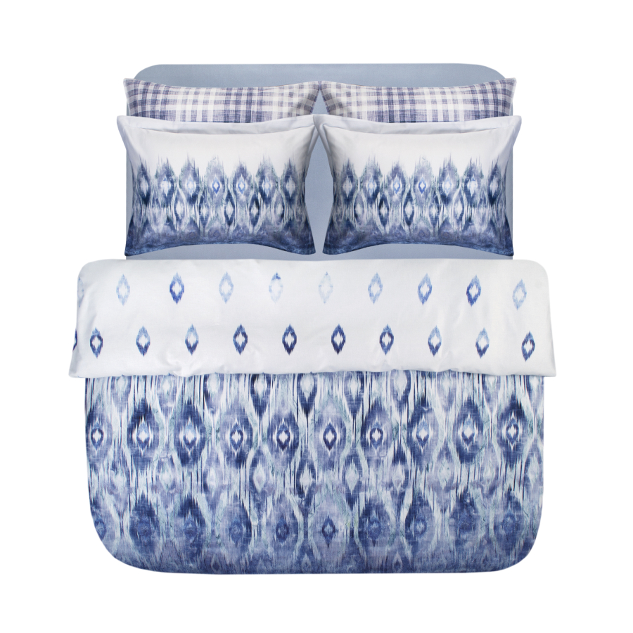 Постельное белье Dantela Vita сатин Digital с 3D принтом - Octavia евро