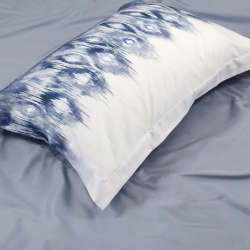 Постельное белье Dantela Vita сатин Digital с 3D принтом - Octavia евро, , 6