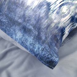 Постельное белье Dantela Vita сатин Digital с 3D принтом - Octavia евро, , 8