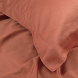 Постельное белье Dantela Vita сатин с вышивкой - Tilbe bej бежевый евро, , 11