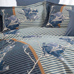 Постельное белье Dantela Vita сатин Digital с 3D принтом - Armoni евро, , 4