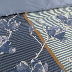 Постельное белье Dantela Vita сатин Digital с 3D принтом - Armoni евро, , 6