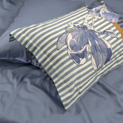 Постельное белье Dantela Vita сатин Digital с 3D принтом - Armoni евро, , 7