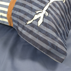 Постельное белье Dantela Vita сатин Digital с 3D принтом - Armoni евро, , 9