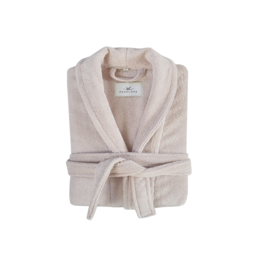 Халат махровый Penelope - Noa pudra пудра S